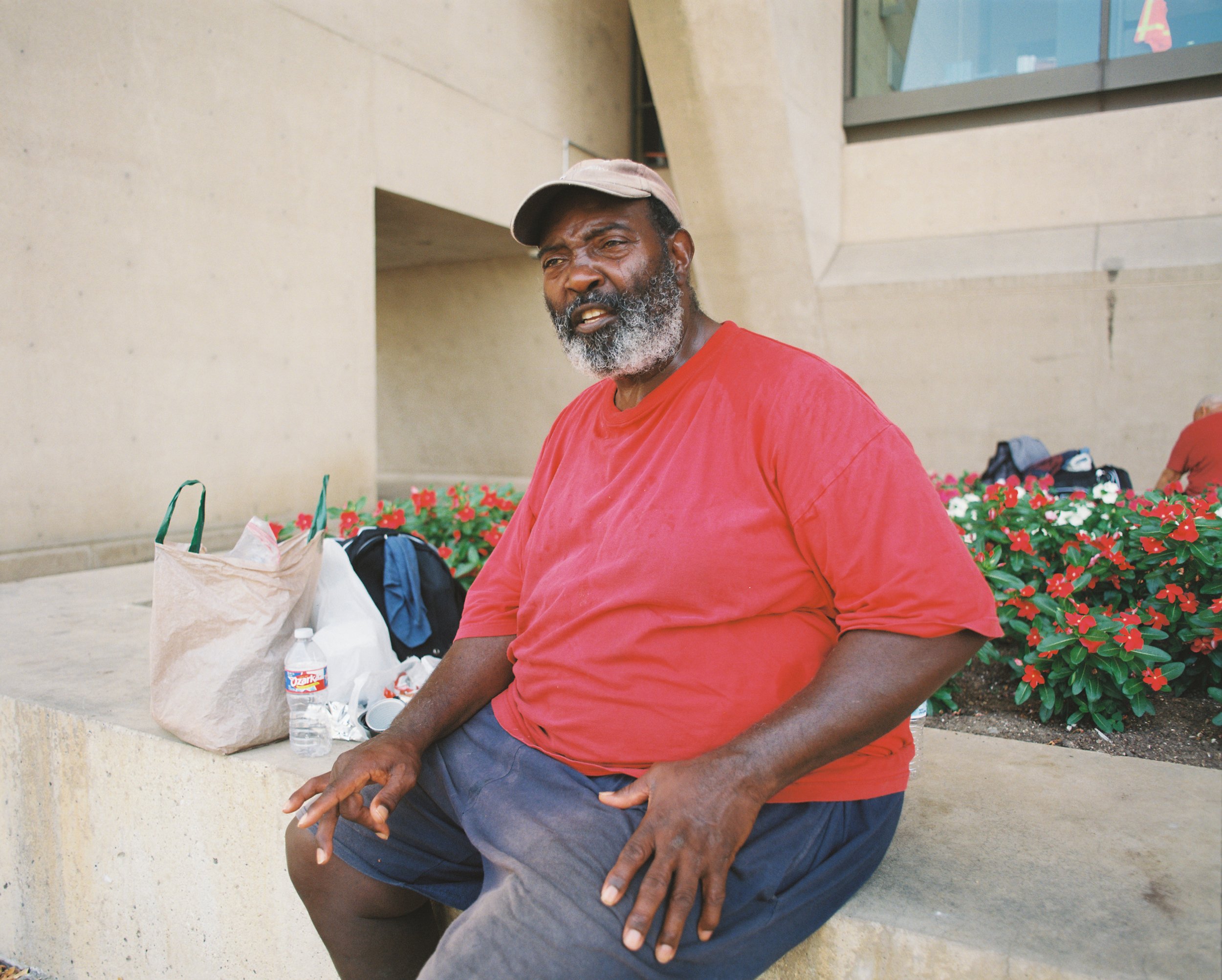  Don says that the problem isn’t the city or the police but that it’s the younger generation of homeless people that make it harder for the ones that want out of the streets. “The younger generation is the ones that keep the stigmas alive,” he says. 