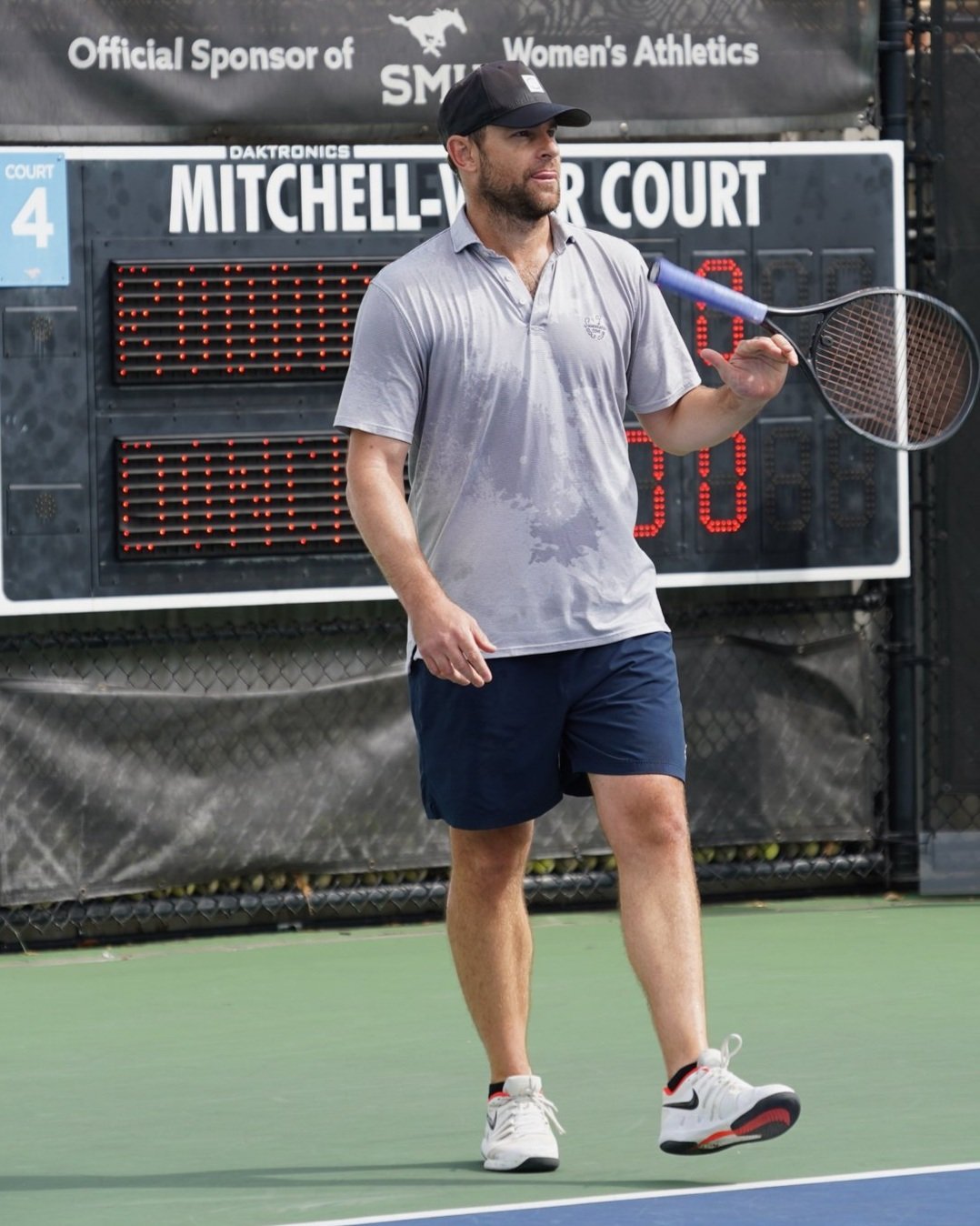   Andy Roddick , former tennis pro, 2003 US Open champion and the last American man to finish No. 1 in the ATP World Tour Rankings  