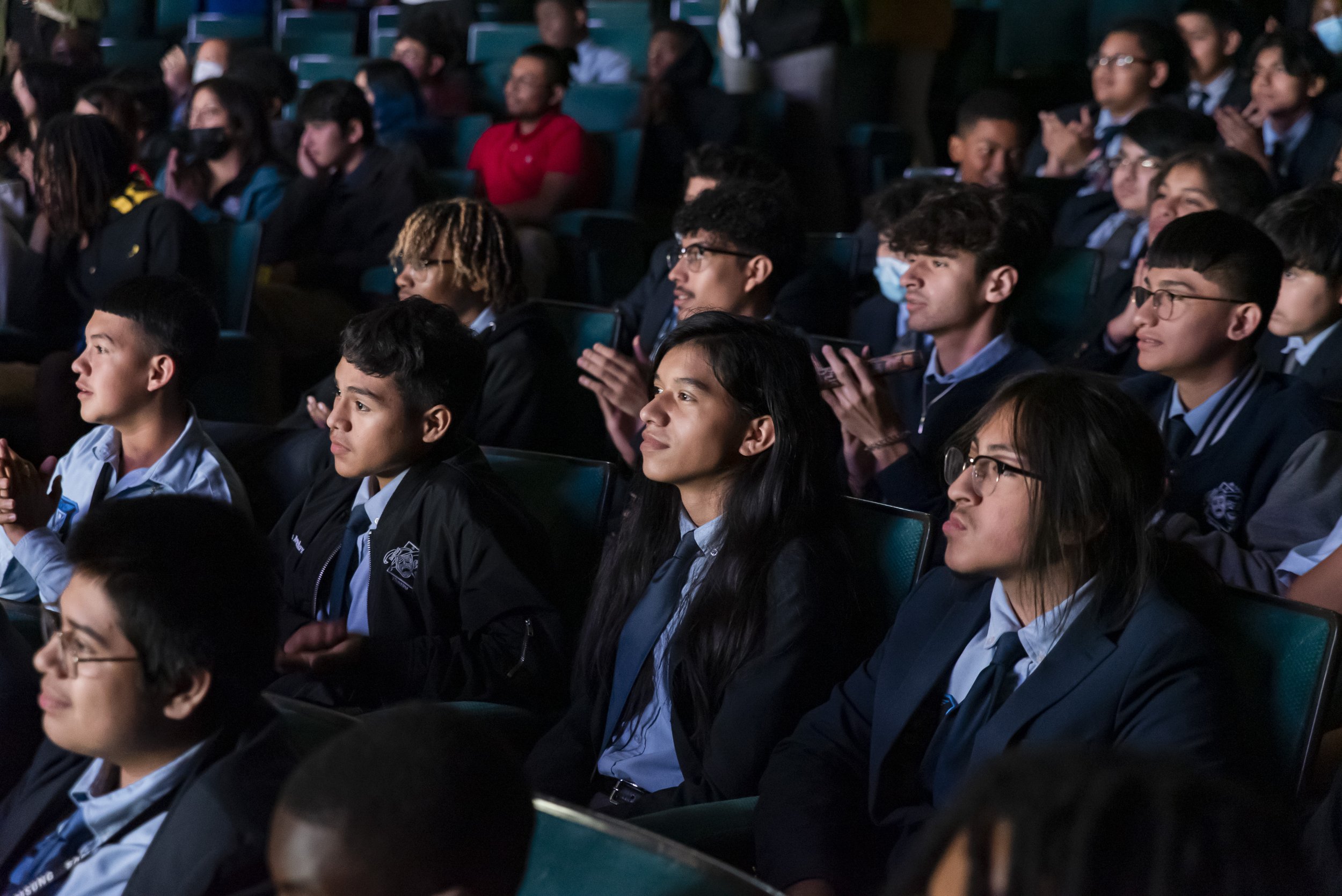 Dallas ISD Students at Broadway Dallas_ DISD Day 2 - Photo by Celeste Cass.jpg