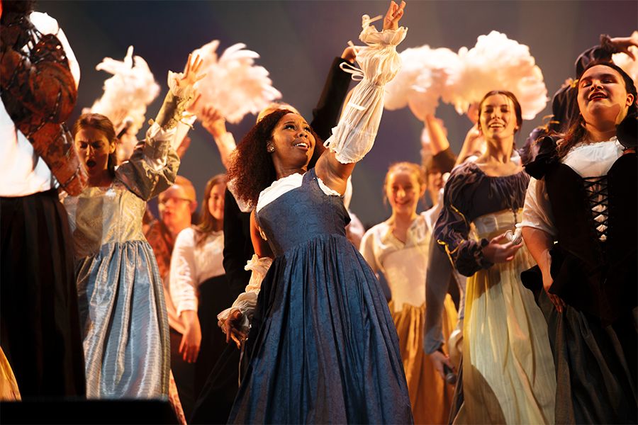 HSMTA 2022 - Students from Best Musical nominee Waxahachie High School perform It_s a Musical from their production of Something Rotten_ Photo by Kaci Merriwether-Hawkins..png