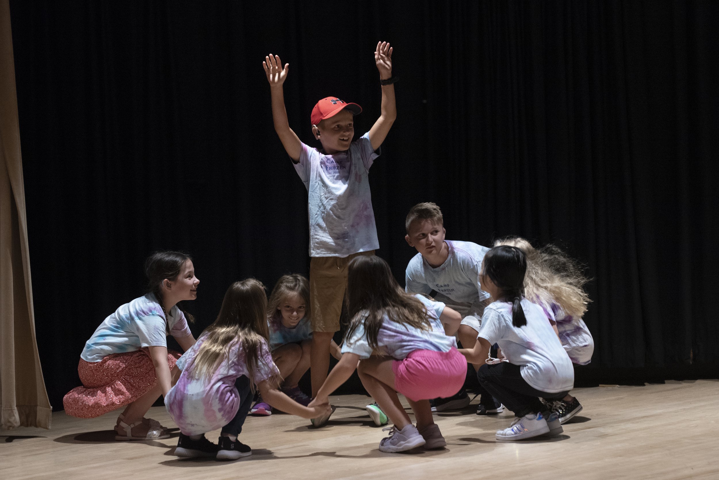 Frozen Summer Camp for Children with Hearing Loss  - Photo by Tamytha Cameron.jpg