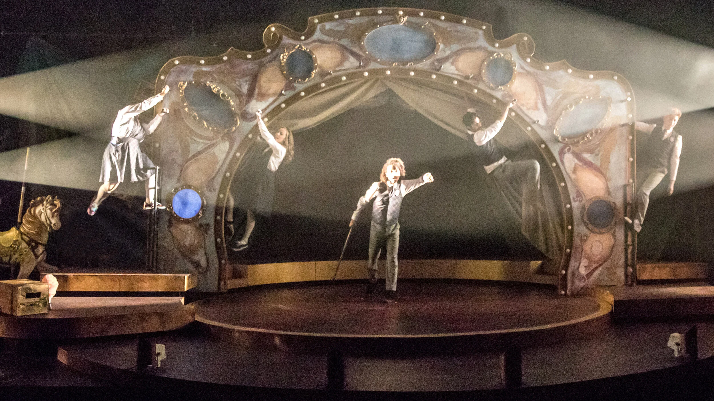 Ride the Cyclone — Chelsea M. Warren