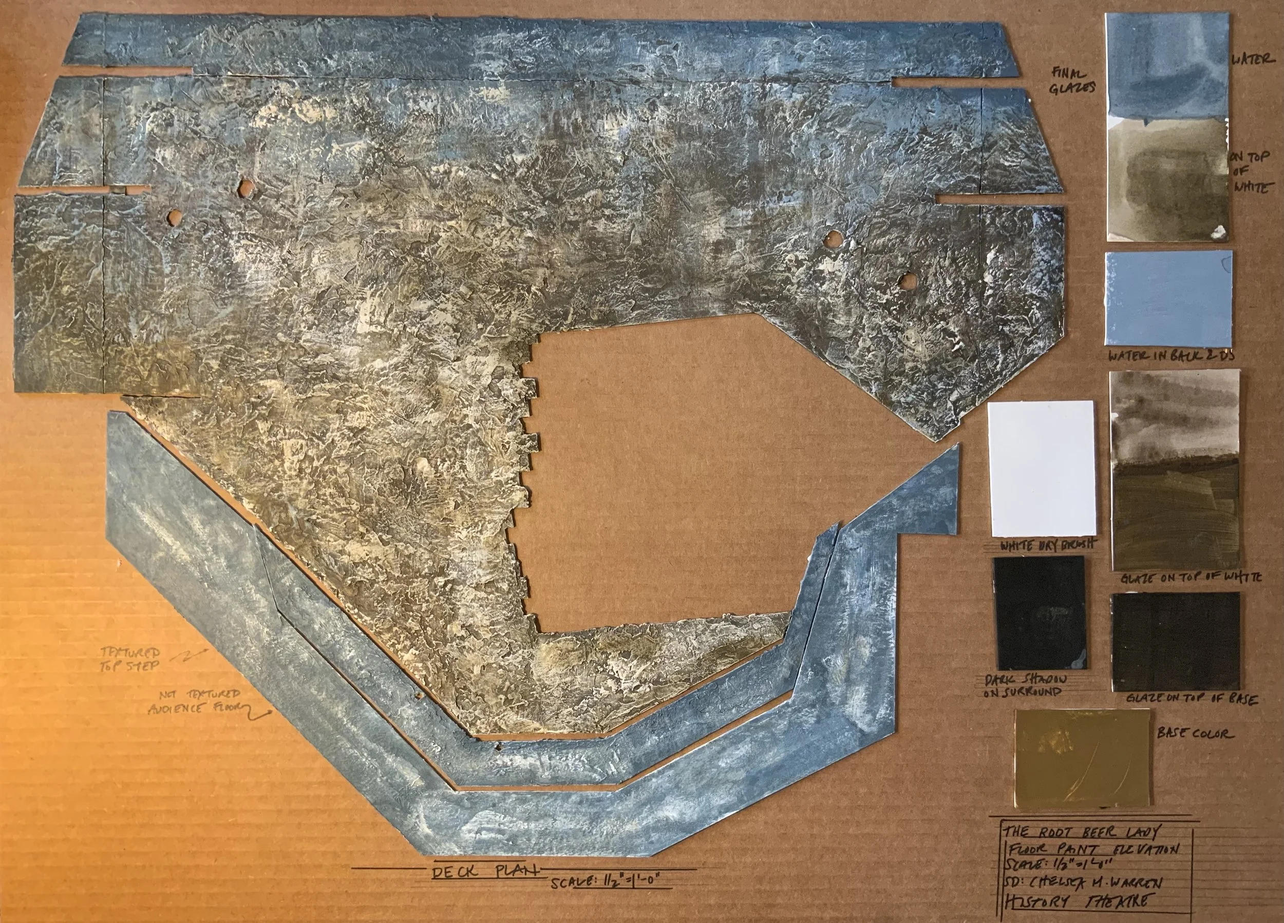 Deck Paint Elevation