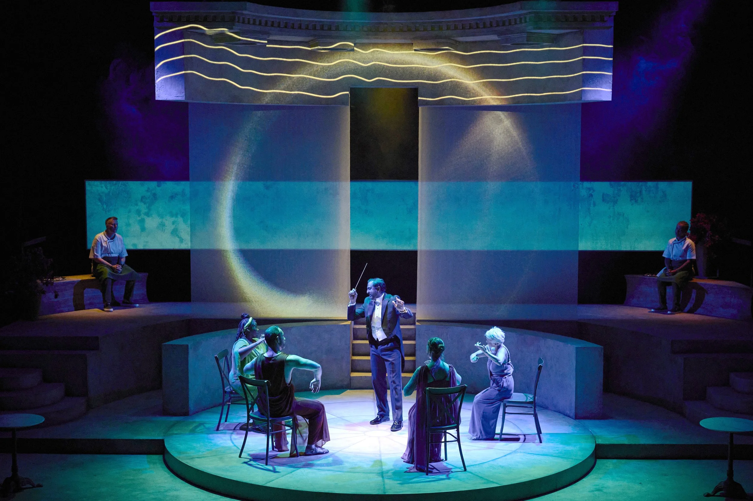 ANOTHER KIND OF SILENCE, City Theatre