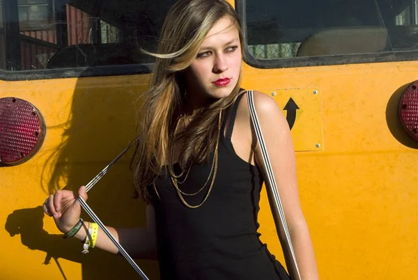 Florrie Yellow Bus