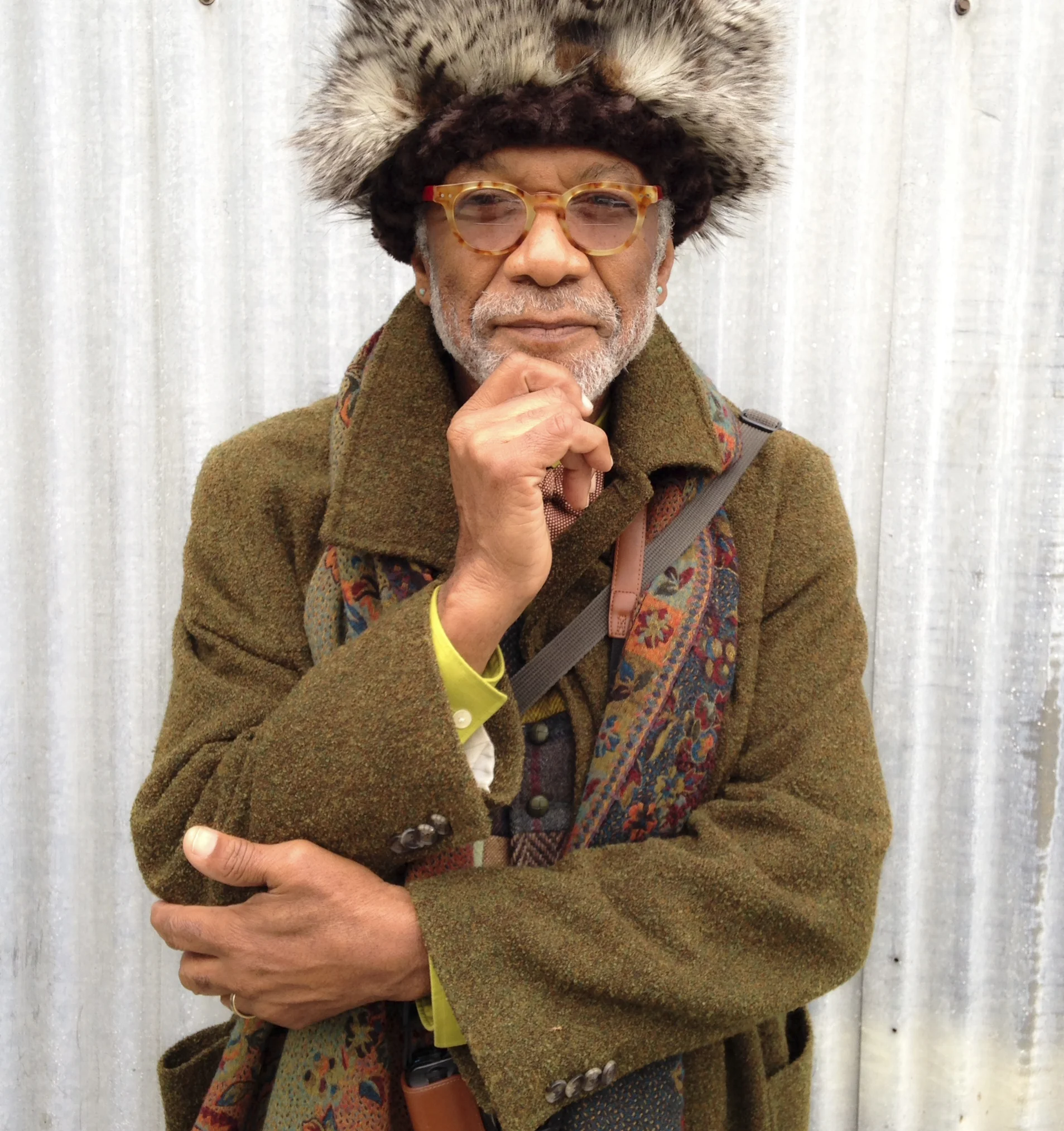 Raymond Holbert Portrait