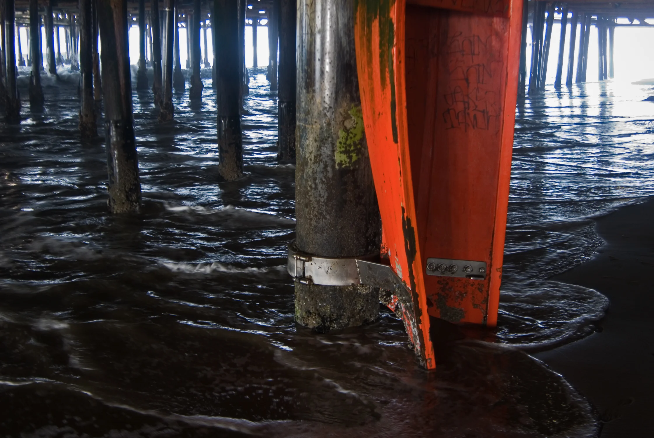 Rescue under the Pier