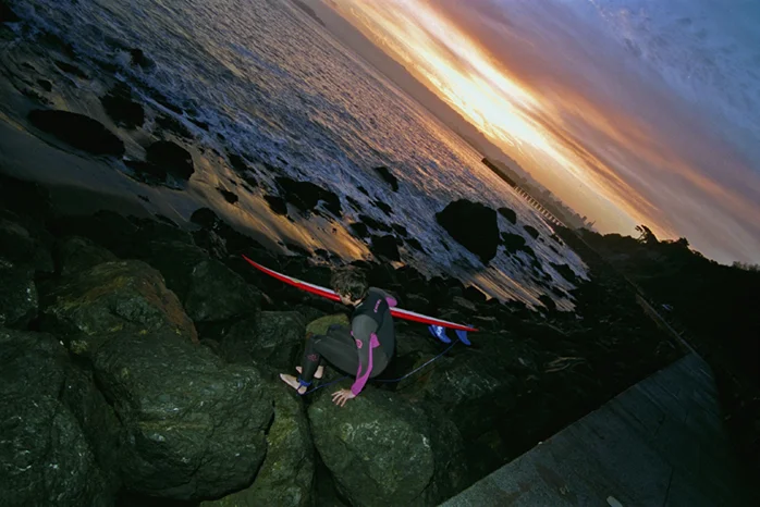 Diana Climbs In