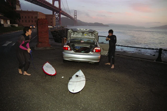 Diana and Stu Dawn Patrol