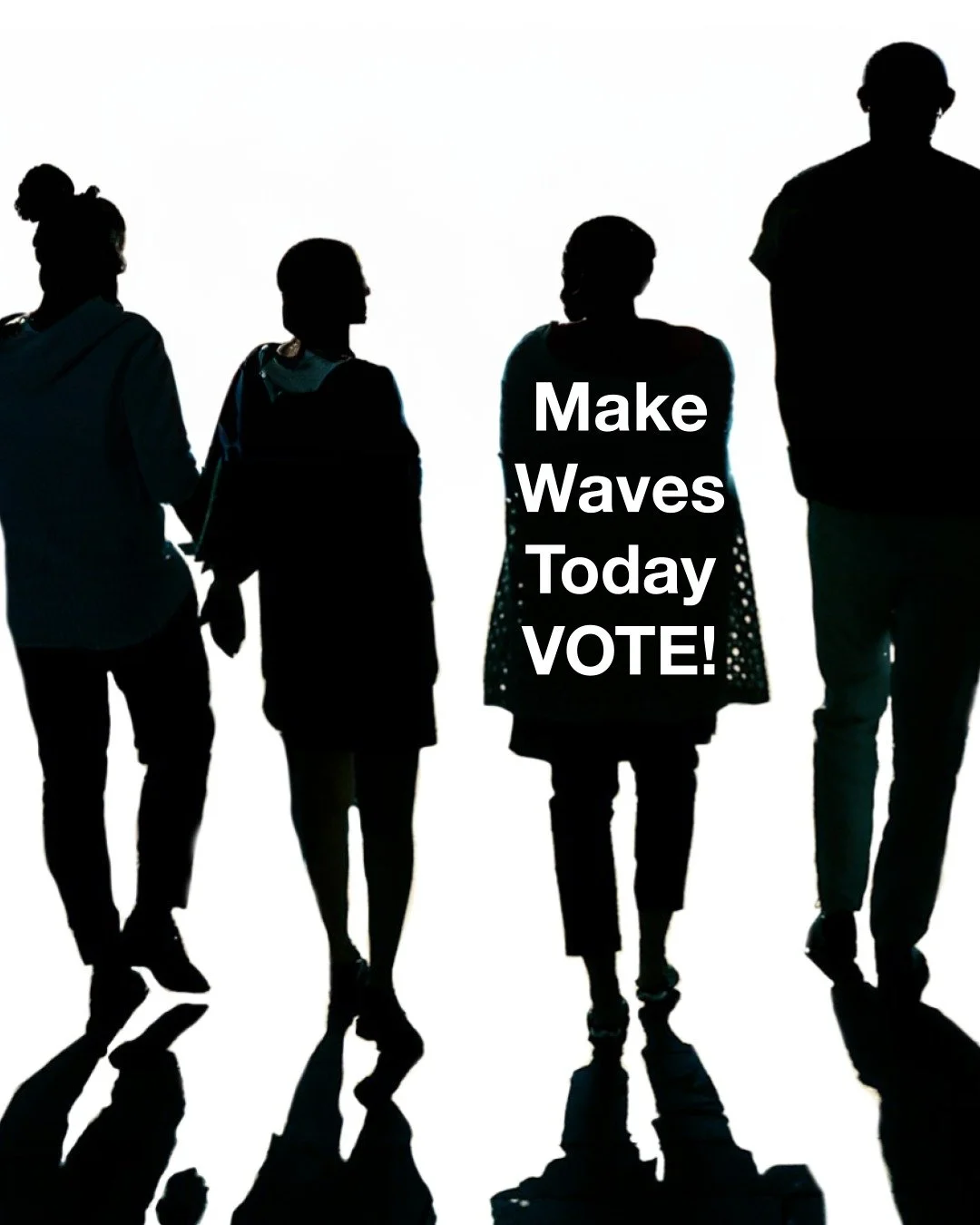 Ripples make waves, and we need waves of change.

Gen Z (born 1997 - 2012) - there are 69.31 million of you living in the United States. Many of you can vote, and we need you!

#vote2025 #useyourvoice #ericachenoweth #ripplesmakewaves🌊