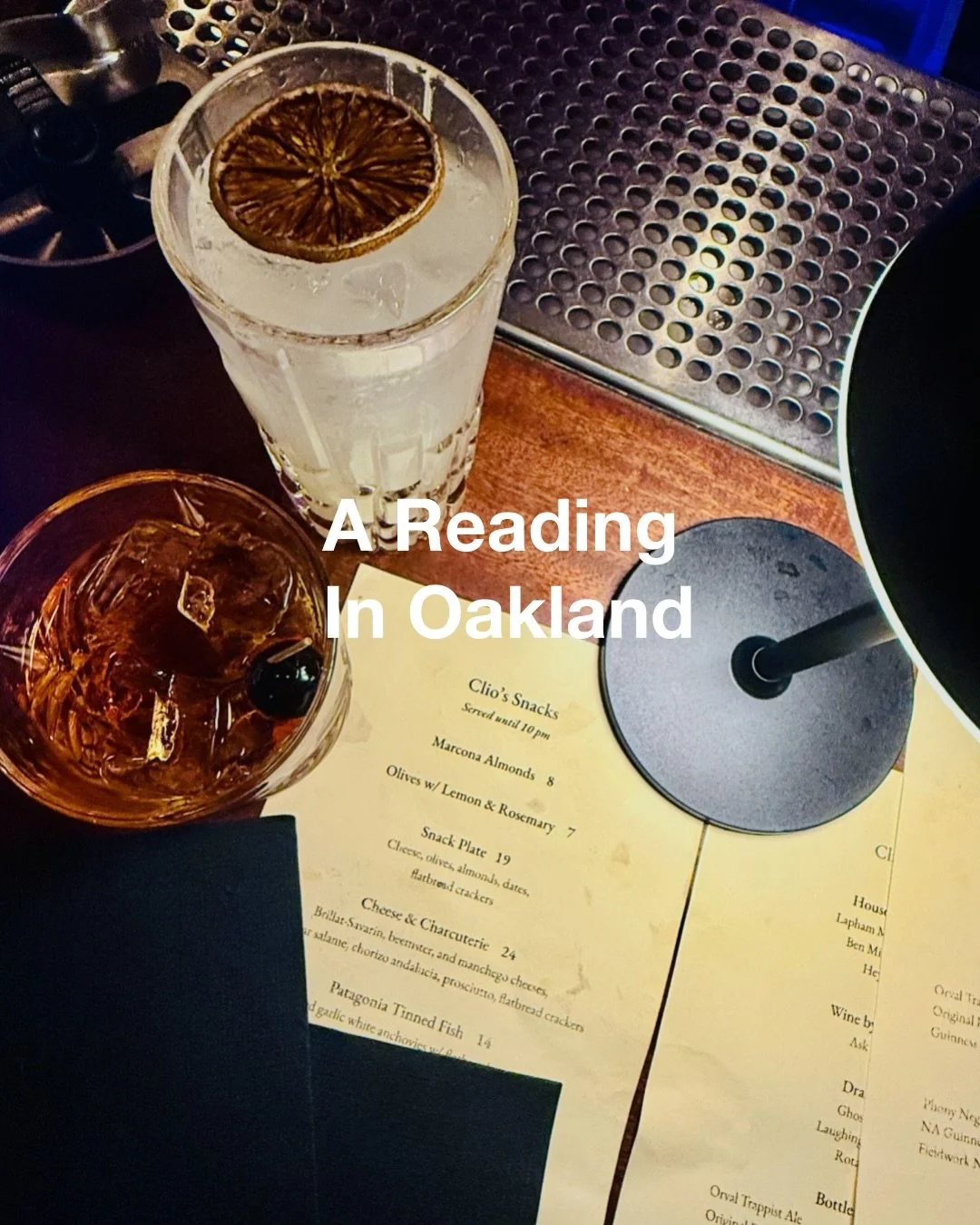 I got out to hear Caroline Paul read from her new book at Clio&rsquo;s in Oakland, and so glad I did. She pilots these tiny helicopters solo. Content to spend hours tens of thousands of feet in the air. No parachute. And she was completely at ease sp