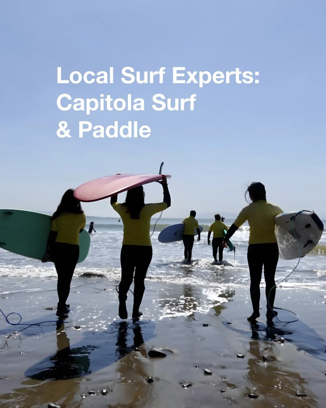 Not only is Neil the owner of Capitola Surf &amp; Paddle, but he teaches surfing as well. I was excited to learn about the changes he&rsquo;s seen in the water.

Q: Has anything surprised you about more women over 40 taking lessons?

Yes and no, my m