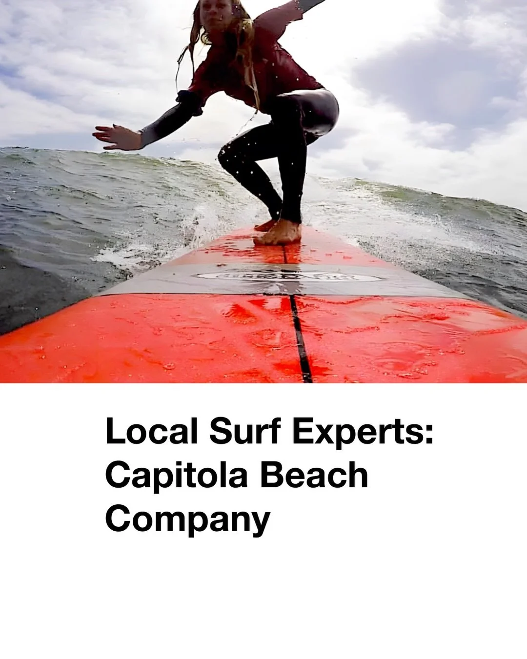 I caught up with Matt Arthur, co-owner of Capitola Beach Company, to hear his perspective on teaching people of all ages and abilities to surf, especially women over 40. I loved hearing what he&rsquo;s learned from introducing so many people to the o