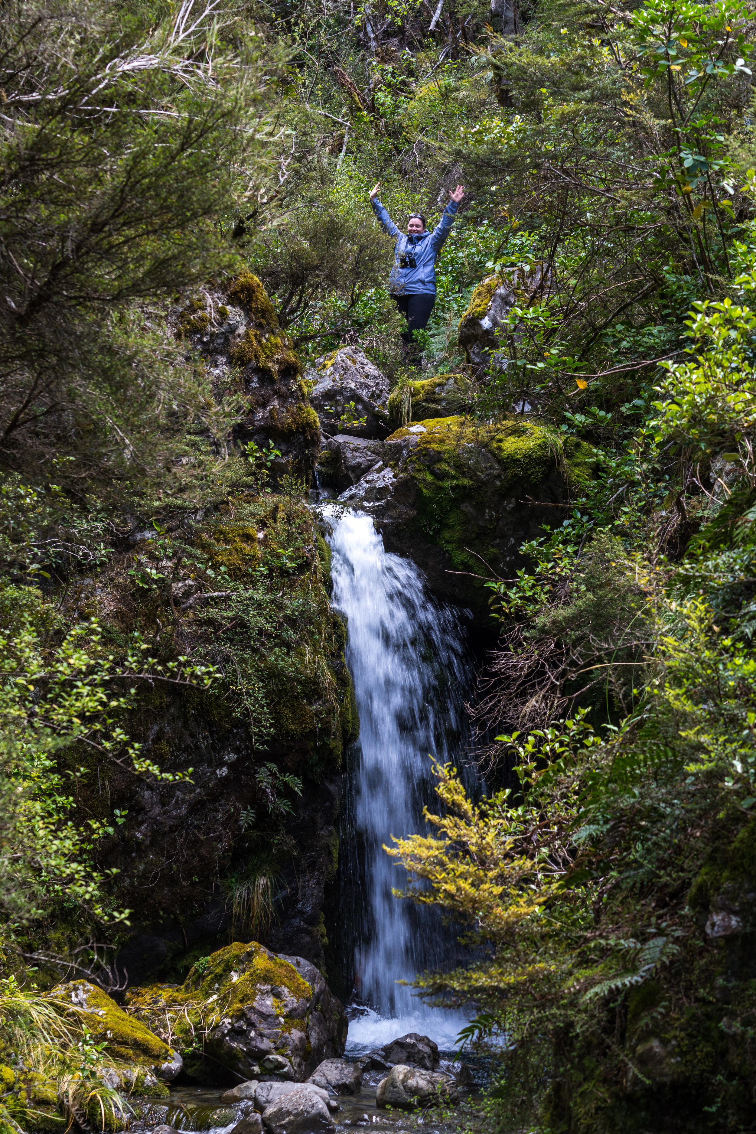Yay for waterfalls!