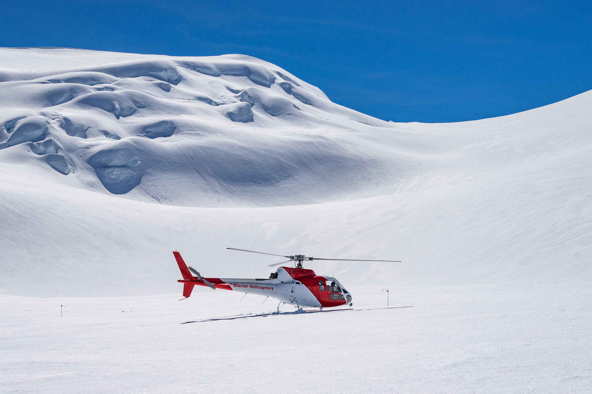 Glacier Helicopters.