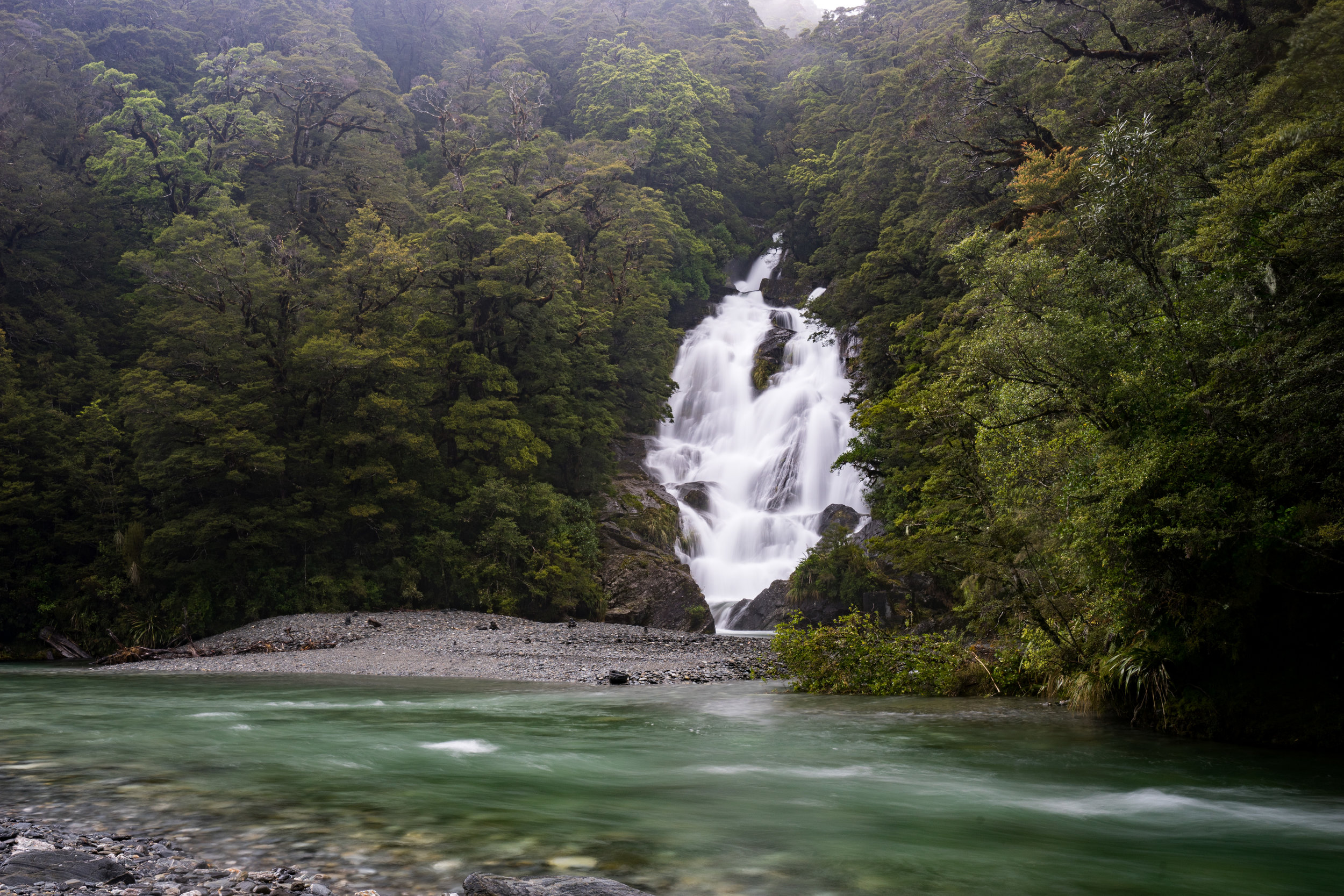Fantail Falls.