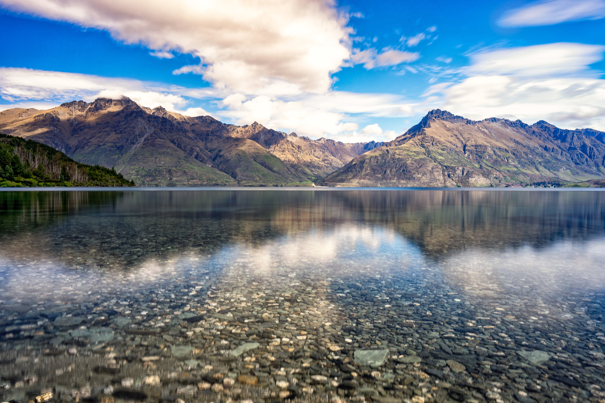 Wilson’s Bay stop along the route to Glenorchy.