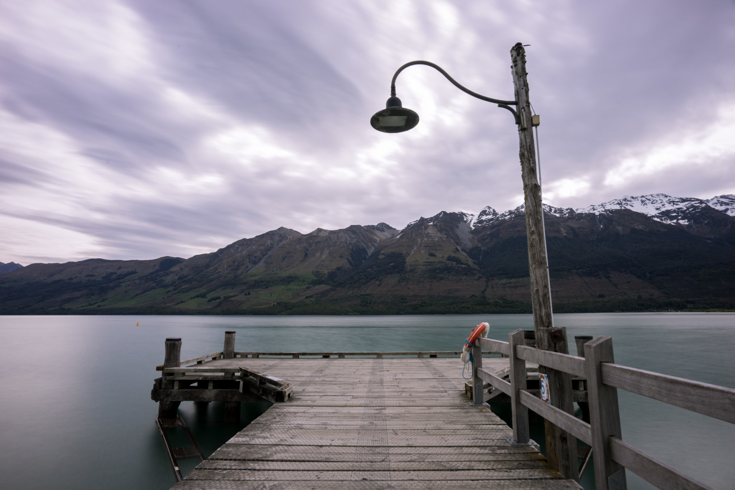 Glenorchy Pier.
