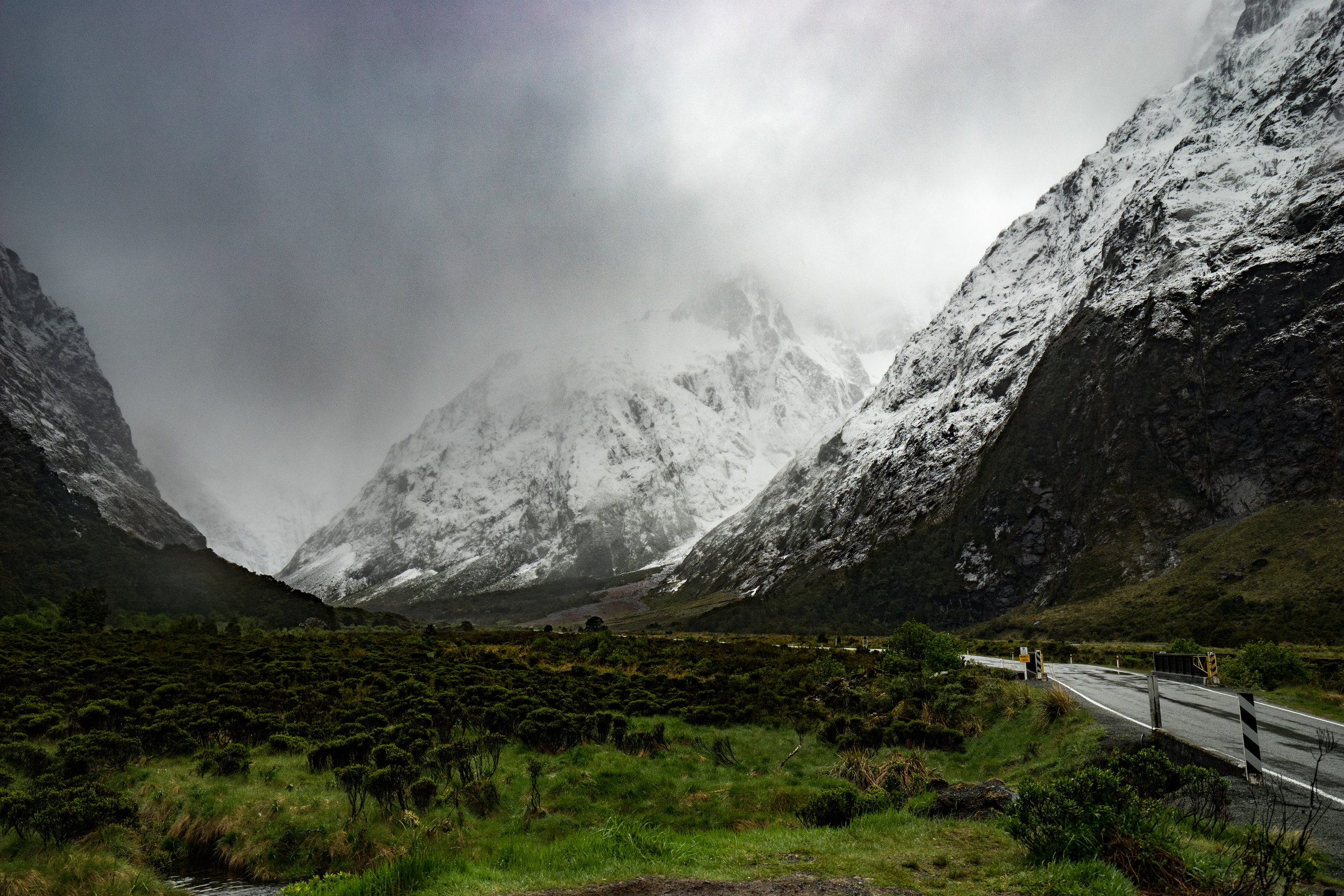 Even though the weather wasn’t great the view’s were amazing!