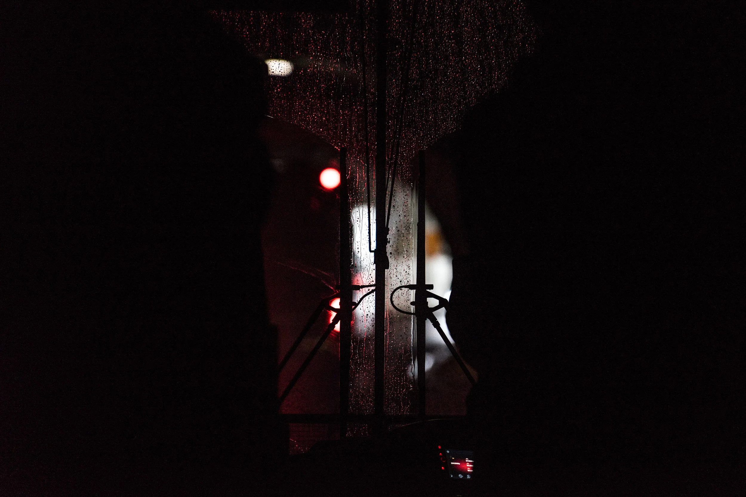 Light at the end of Homer Tunnel.