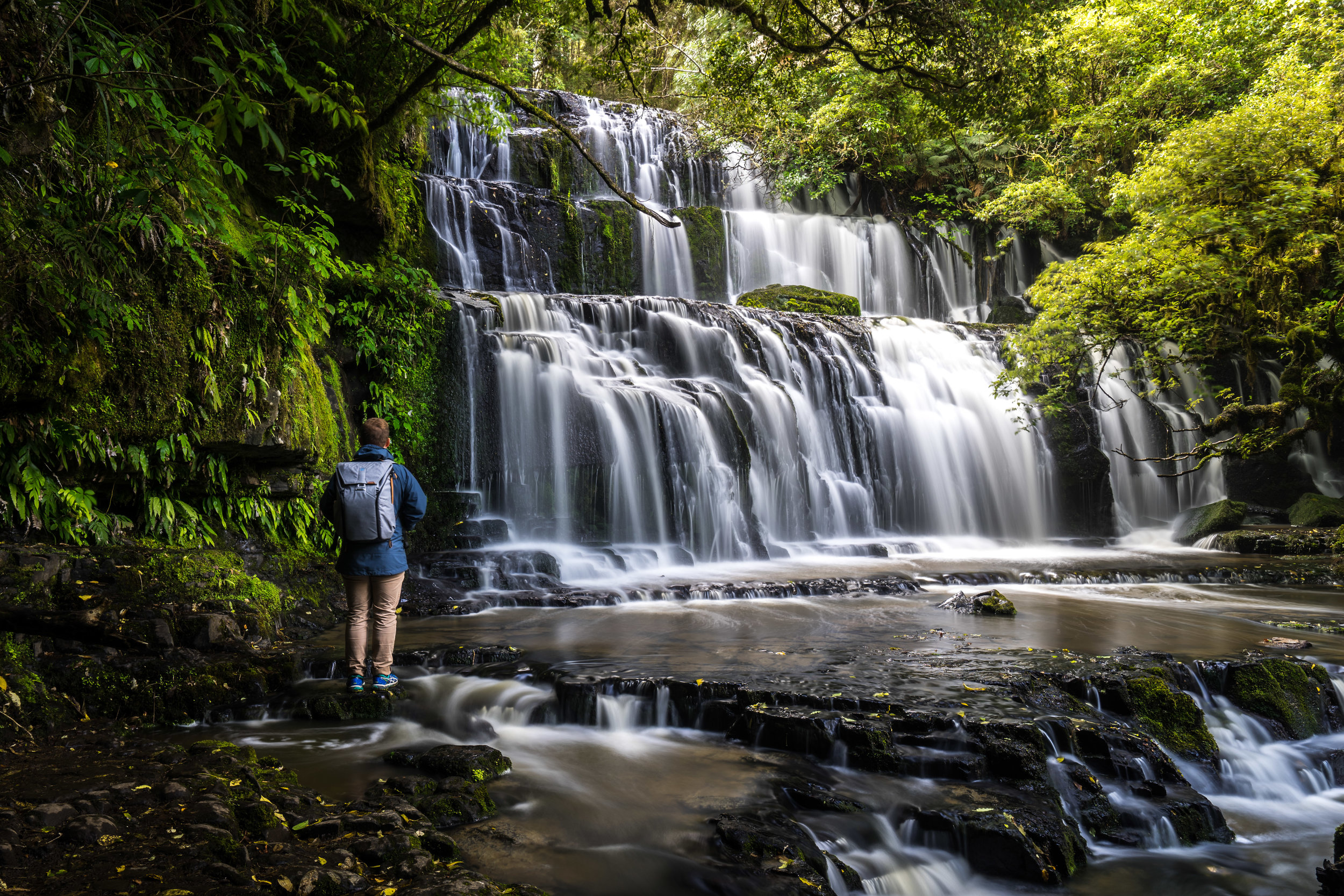 Purakaunui Falls