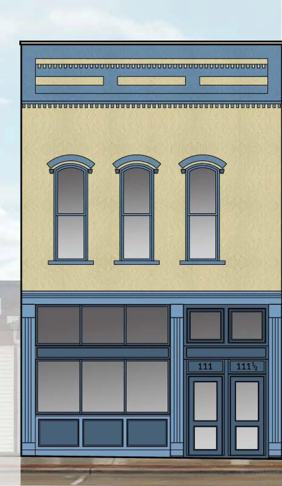 W Platt 111_Front Final Elevation.jpg
