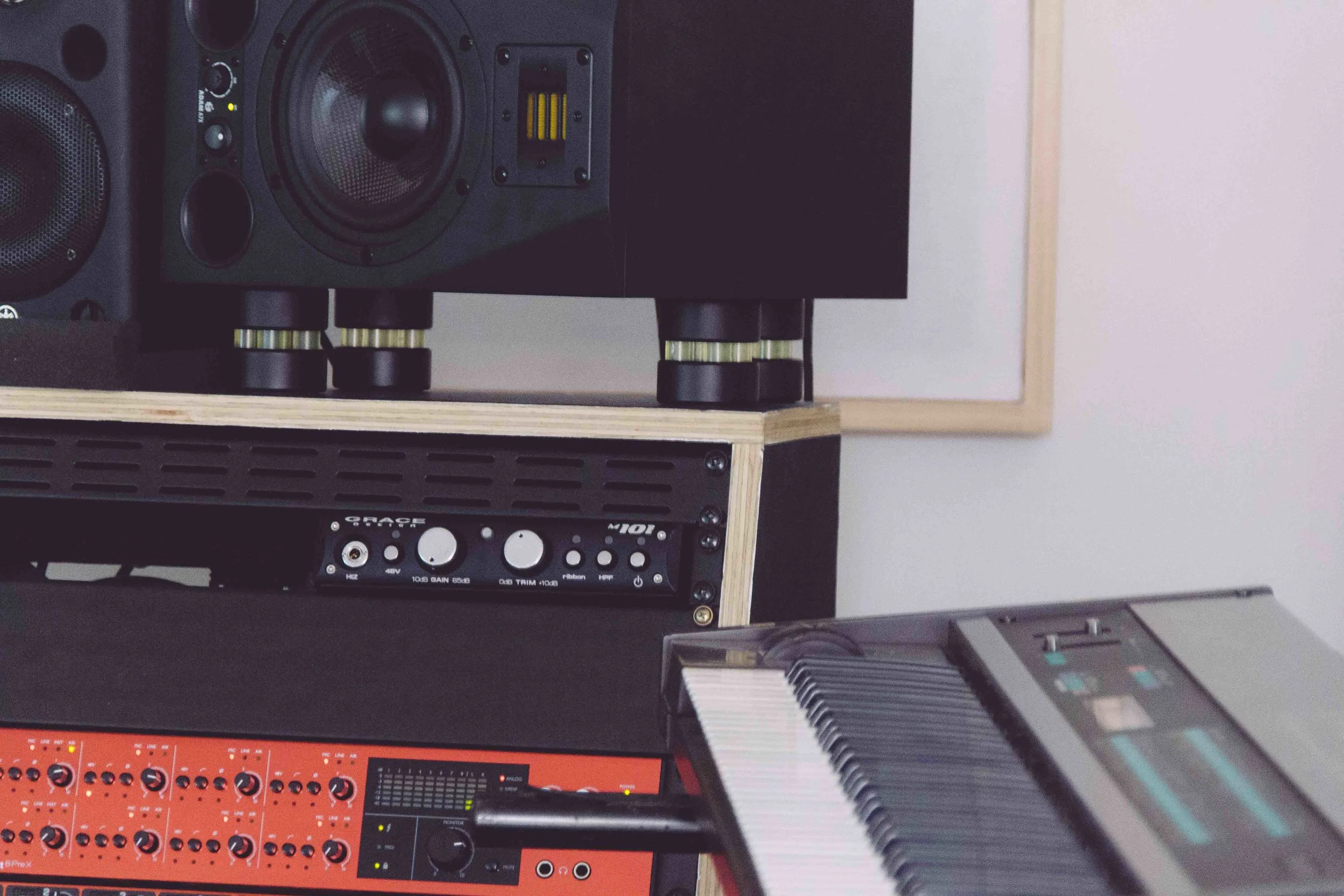 Music Production Equipment