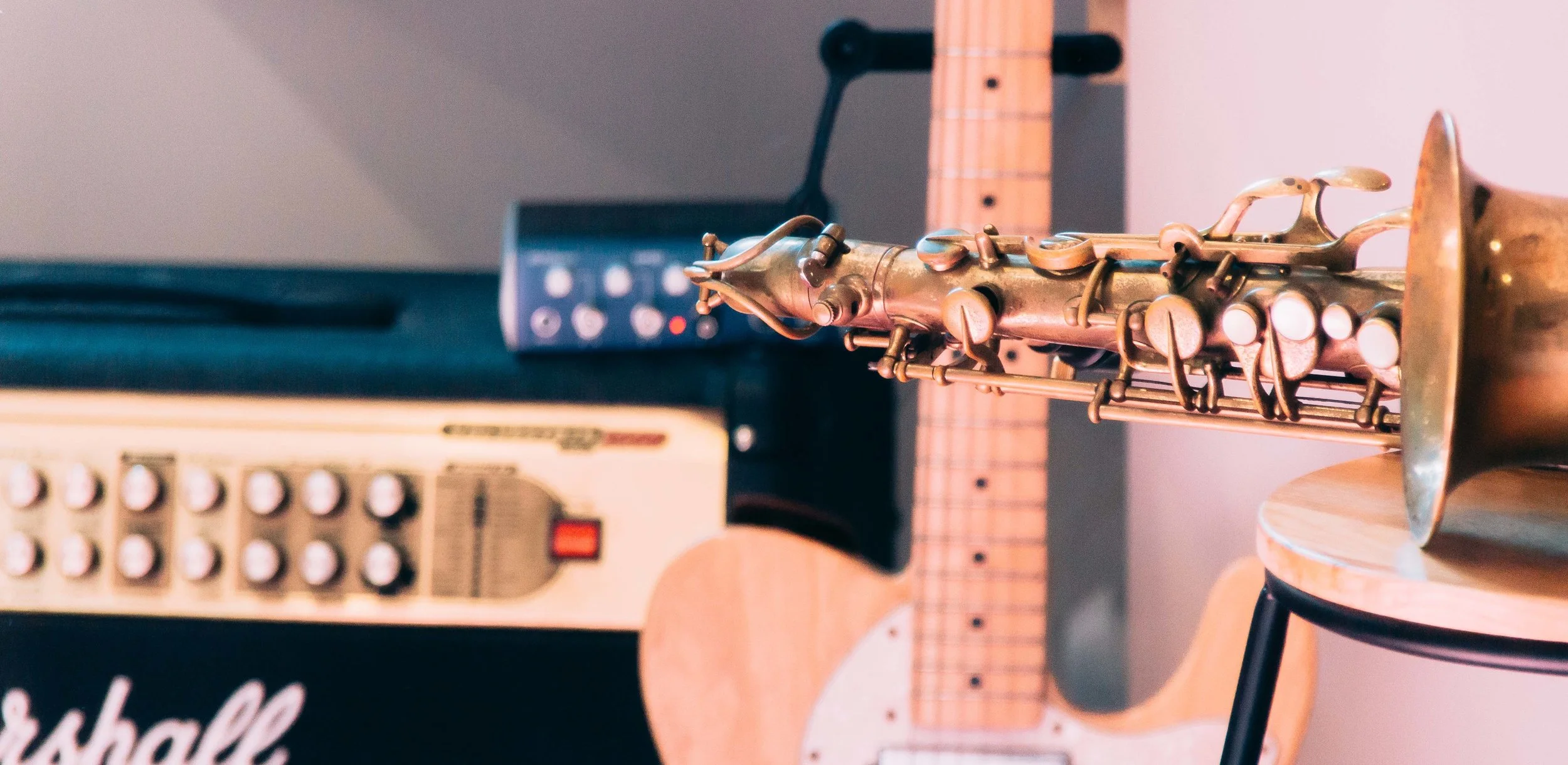 Saxophone & Guitar