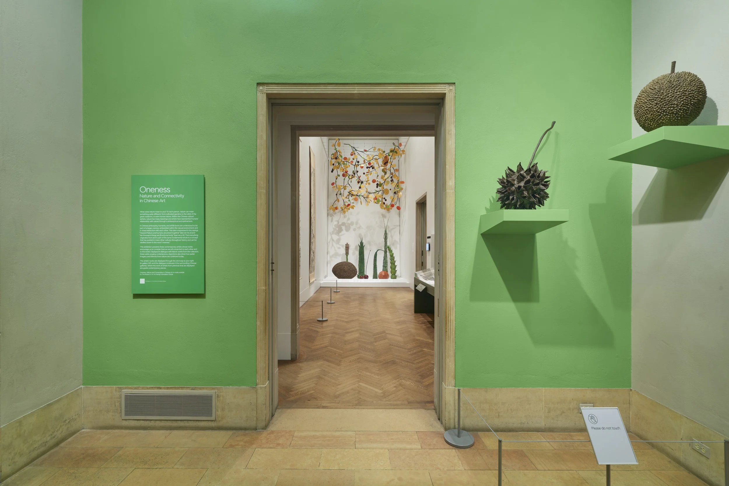 Oneness: : Nature and Connectivity in Chinese Art