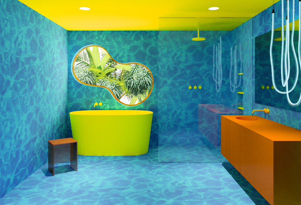 WATER BATHROOM — ANOTHER HUMAN