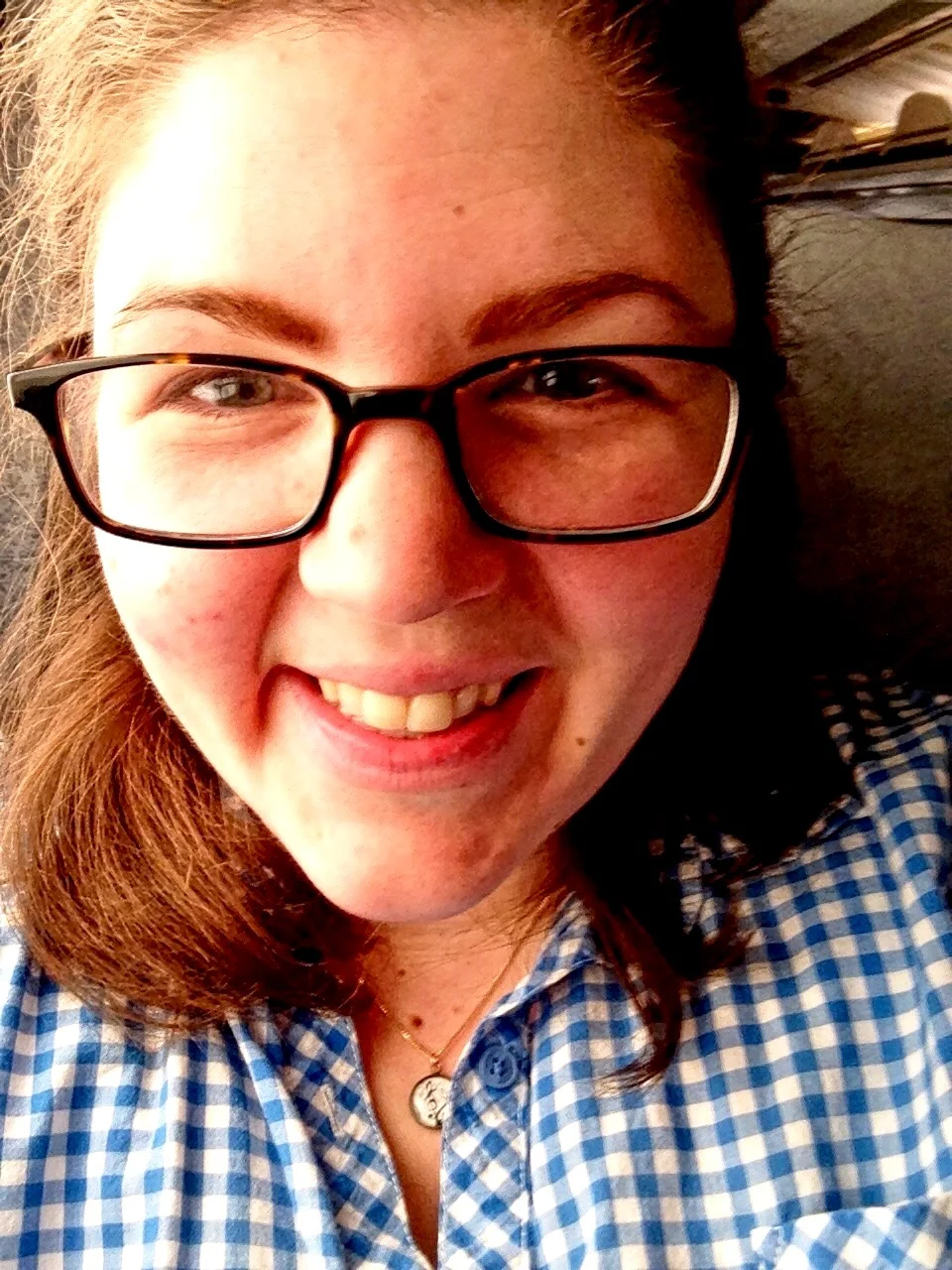 Ready to ride the train!