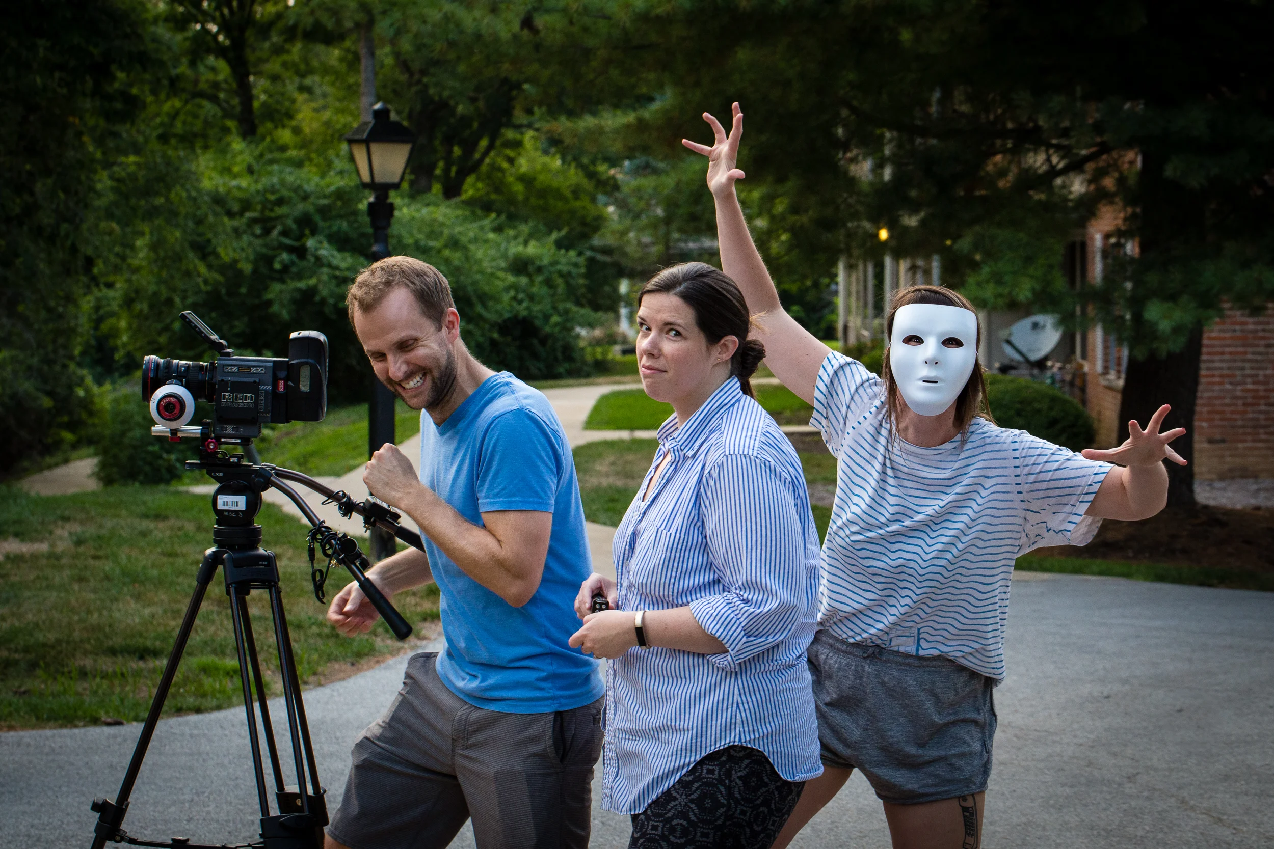 Day 4: On-Set Shenanigans.