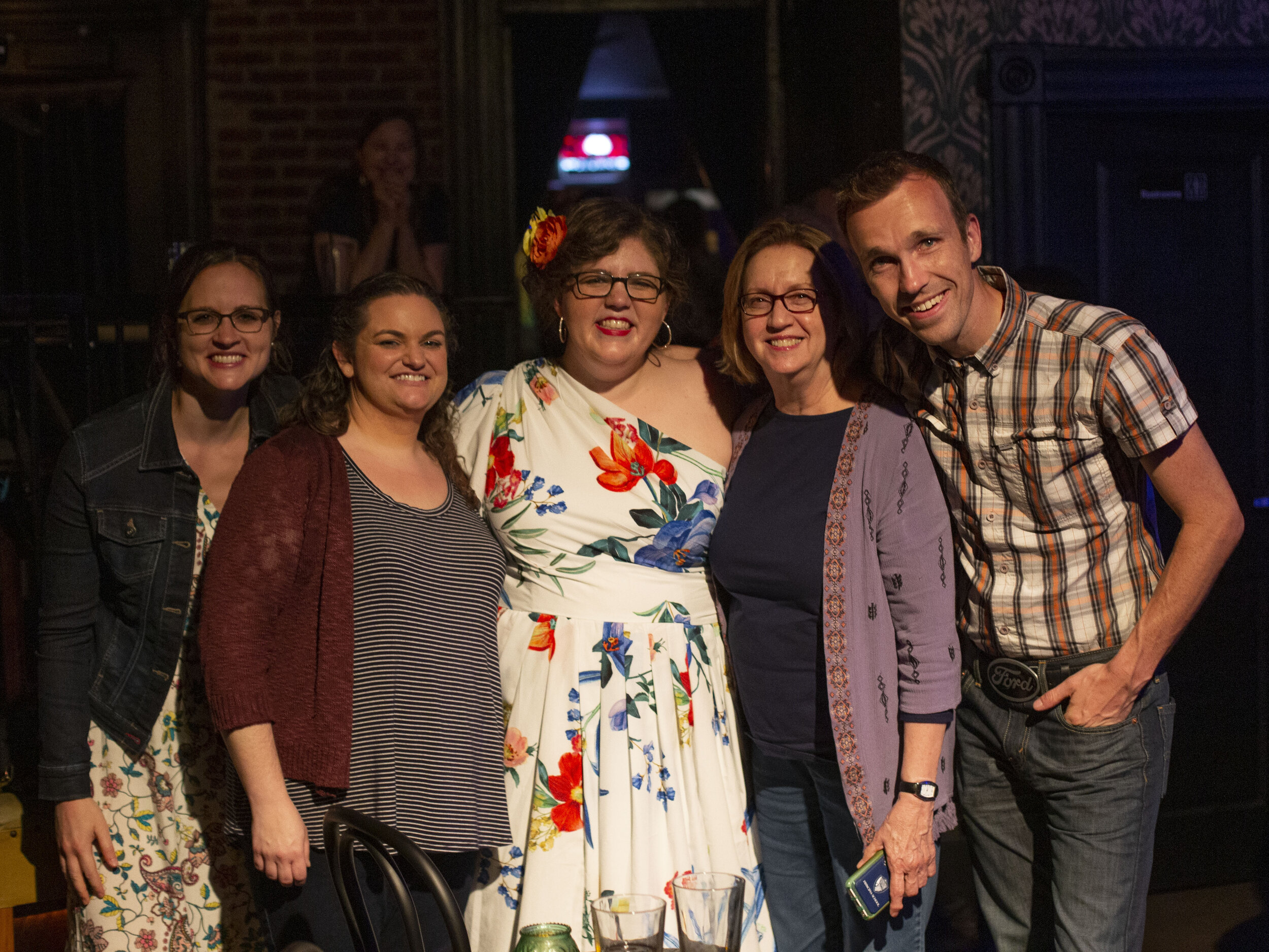  Lots of wonderful friends came out to see the show! &lt;3  PC:  August Oldelm  