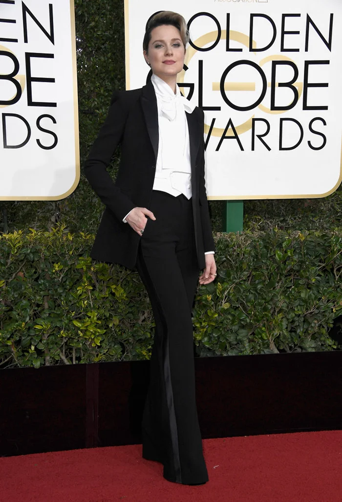 7. Evan Rachel Wood - Altuzarra