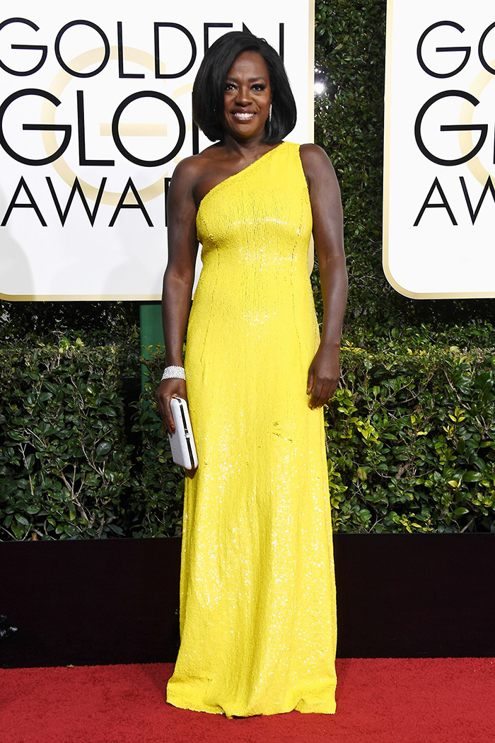 8. Viola Davis - Michael Kors
