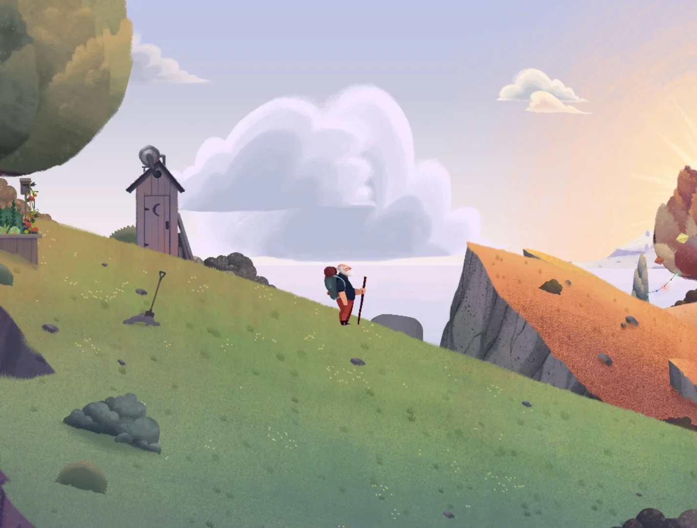 Old Man's Journey