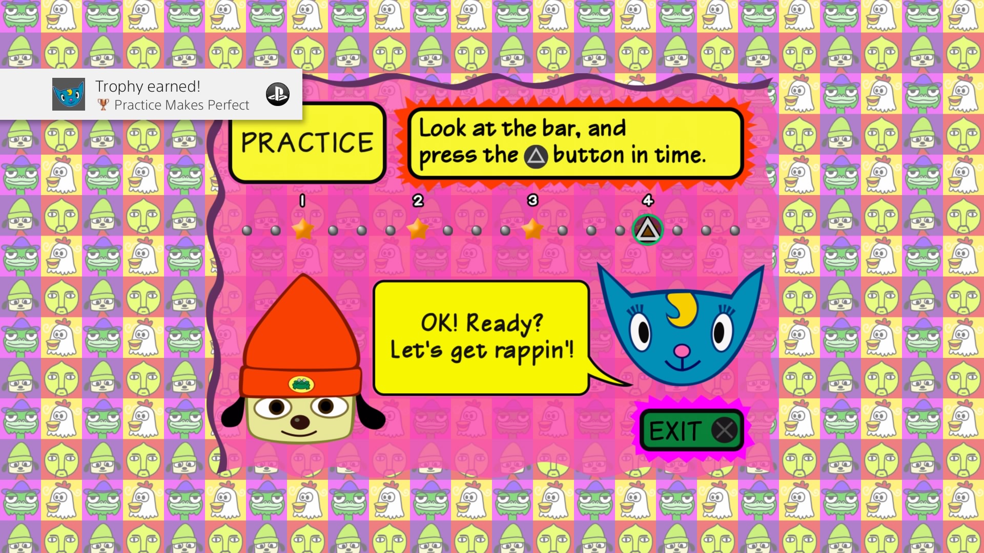 Xbox Controller Button Prompts [PaRappa The Rapper 2] [Mods]