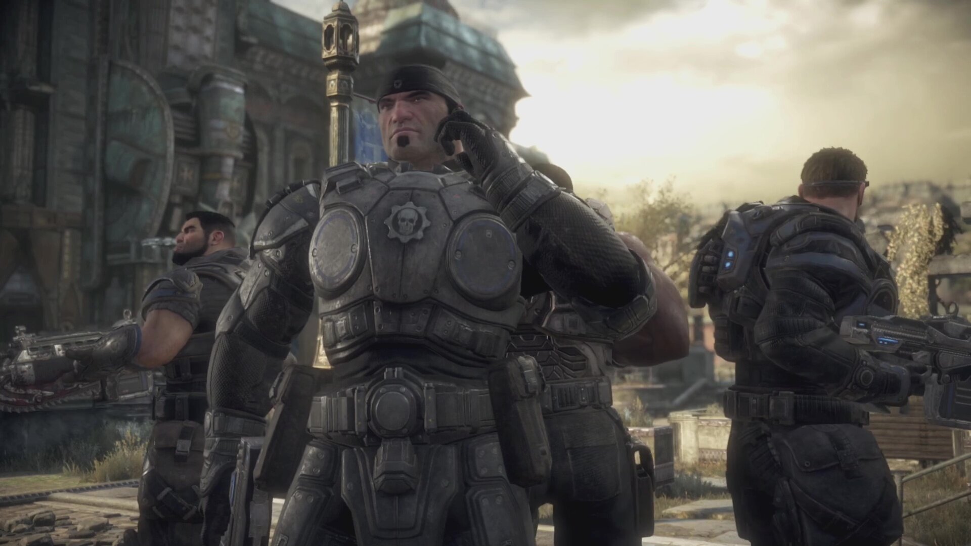 Gears of War: Ultimate Edition comes with all the Gears games