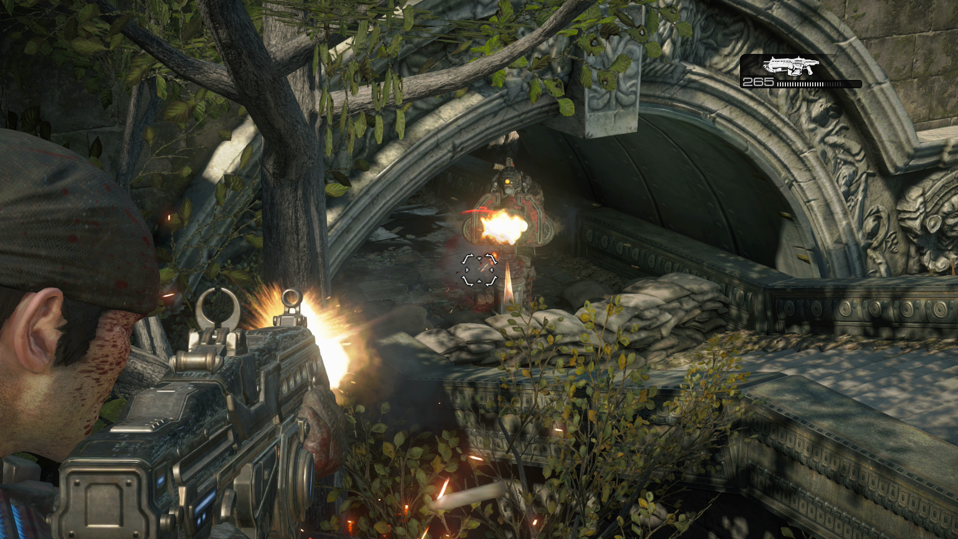 Gears of War Ultimate Edition gameplay
