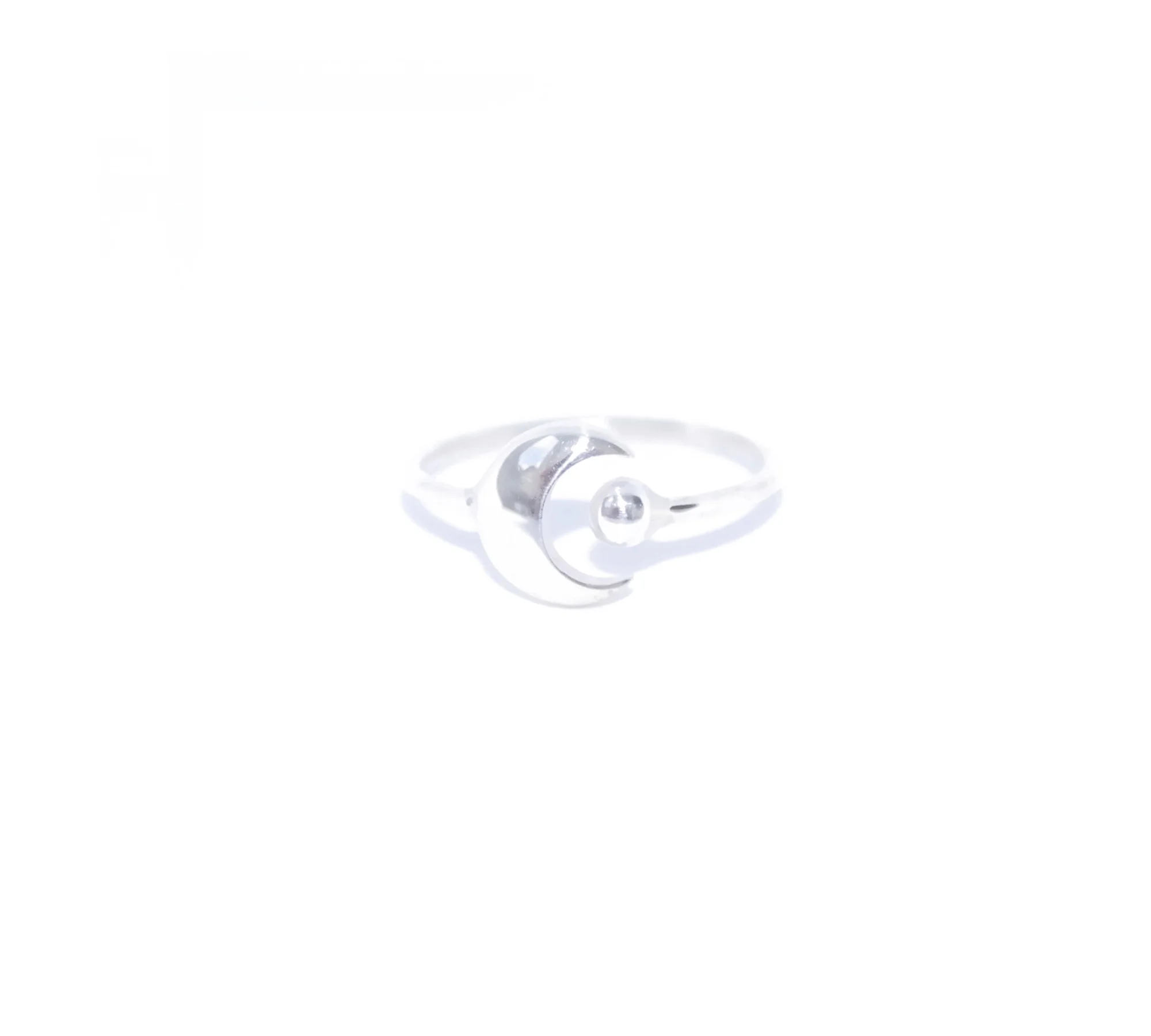 Luna | Silver Sterling Rings | Unique Bohemian Beach Items from around the world | Salty Boho Boutique | www.saltyboho.com