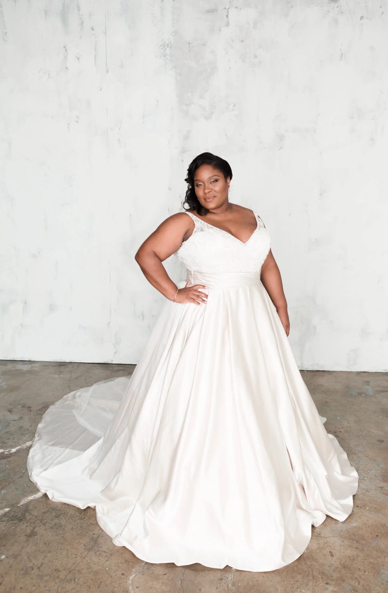 plus size for wedding