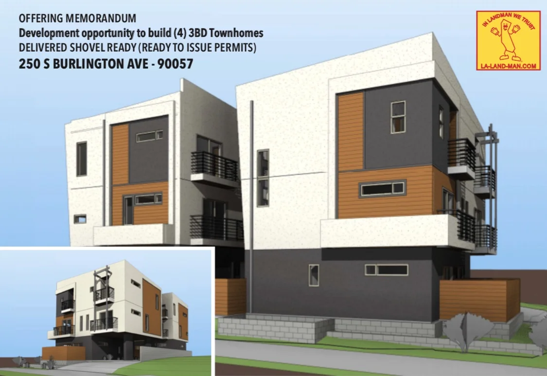 250 S Burlington Ave - $900,000