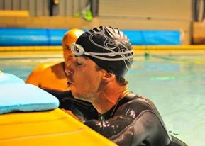 Freediving pool competitions for beginners