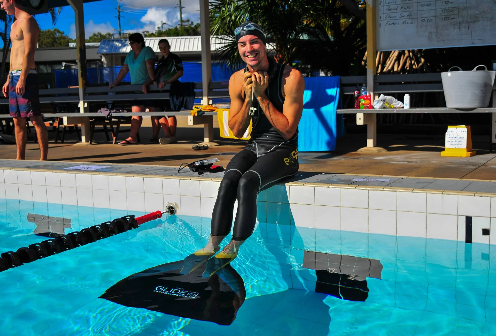 freediving competition preparing
