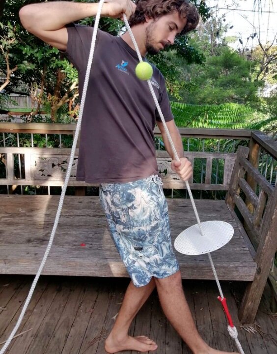 how to set up your own freediving float