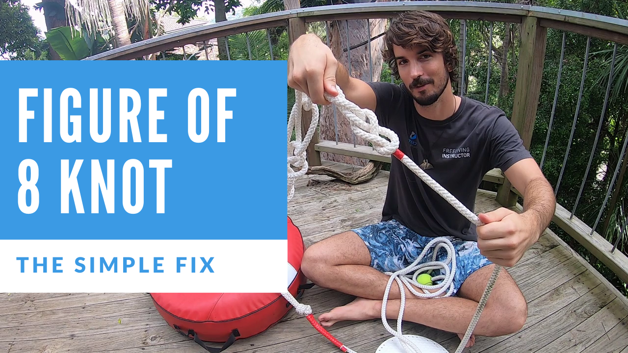 How to fix a figure of 8 knot