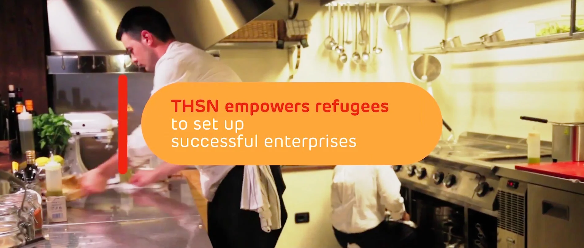 The Human Safety Net for Refugee Start-Ups