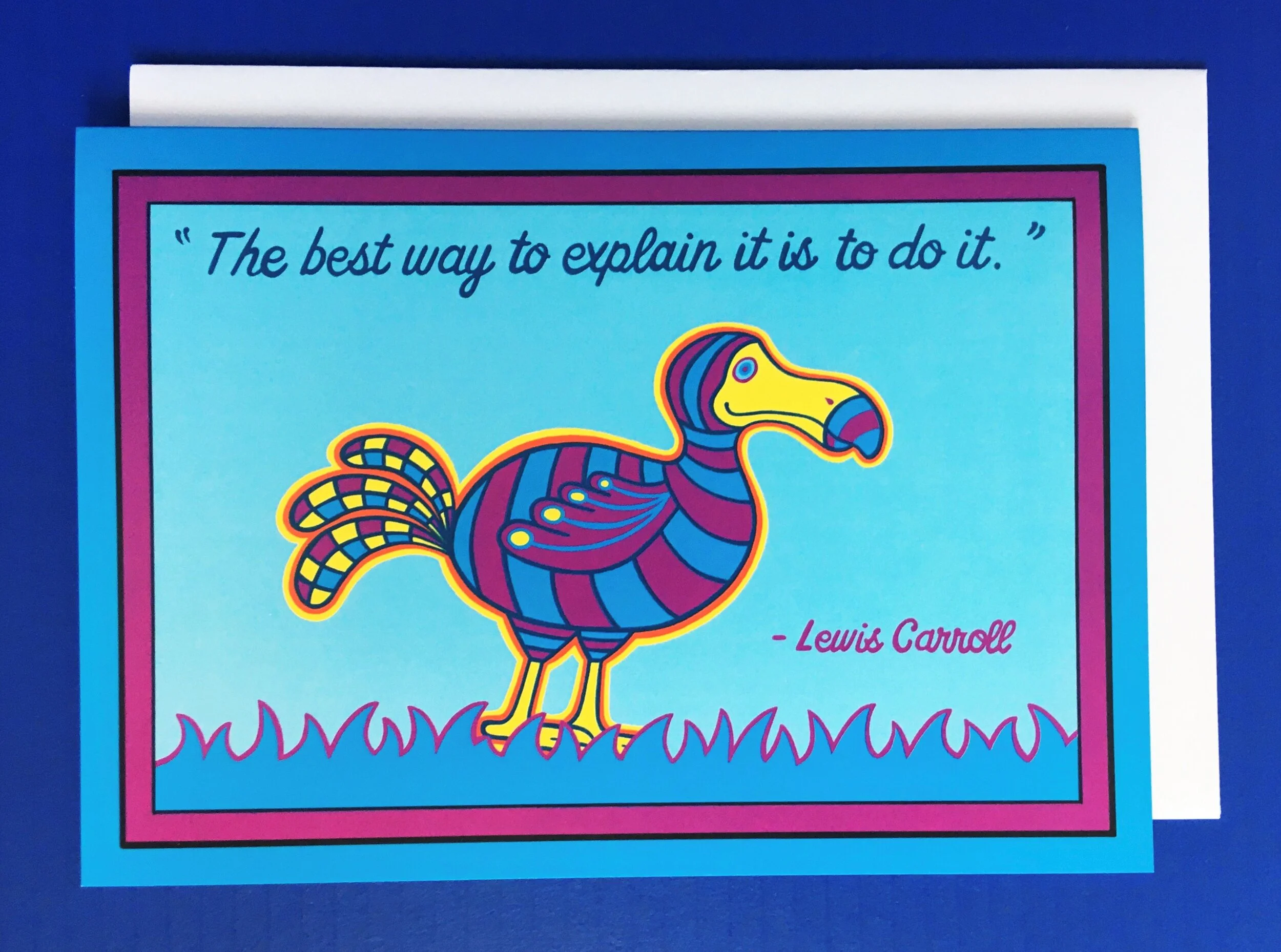 Single A5 Postcard - Dodo