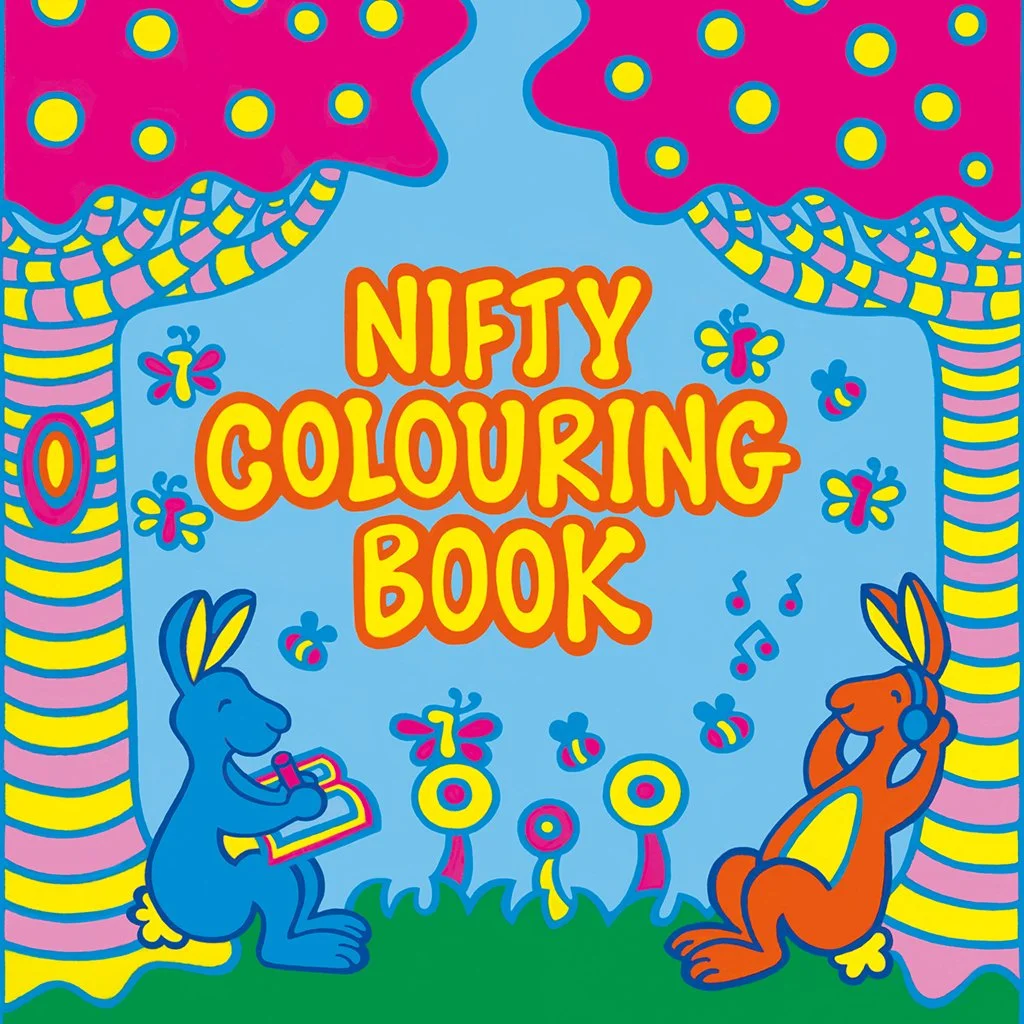 The Nifty Colouring Book