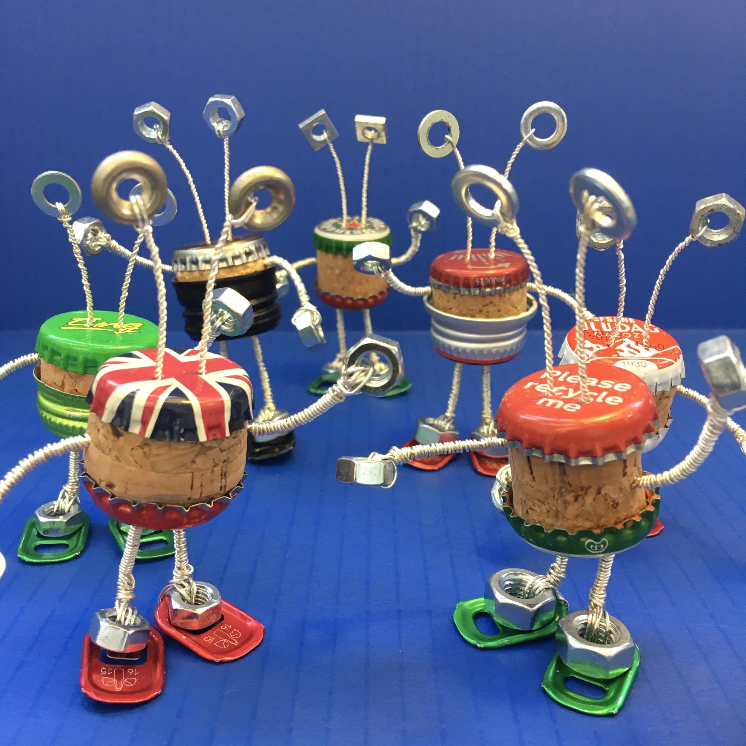 The Junk Aliens have arrived!